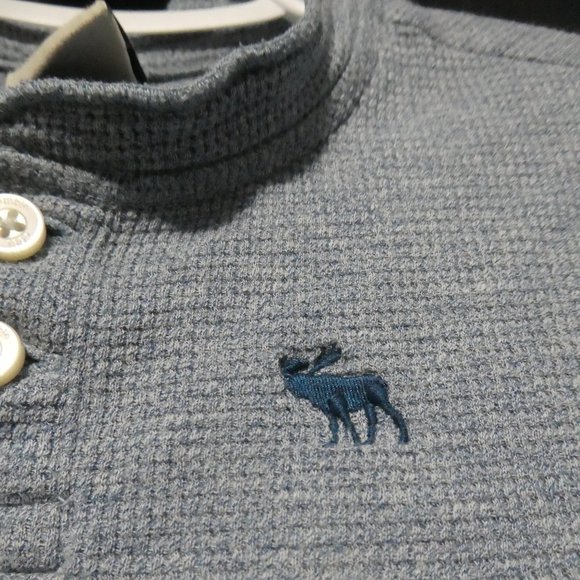 ABERCROMBIE KIDS, medium, long sleeve shirt - Picture 5 of 16